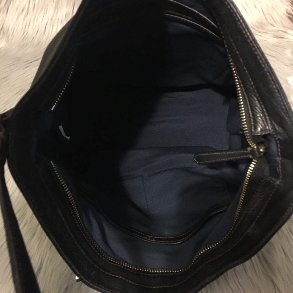 Cole Haan Black Leather Bag - Picture 14 of 16